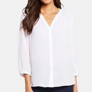NYDJ White Blouse